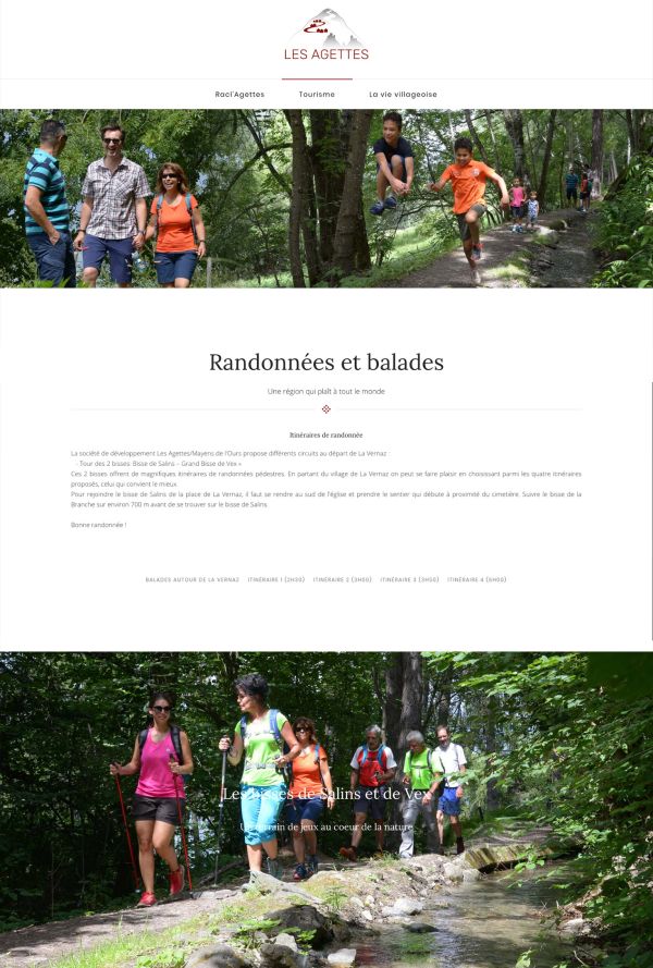 Création des sites internet / web, photographie & vidéo - Sion - Martigny - Sierre - Valais