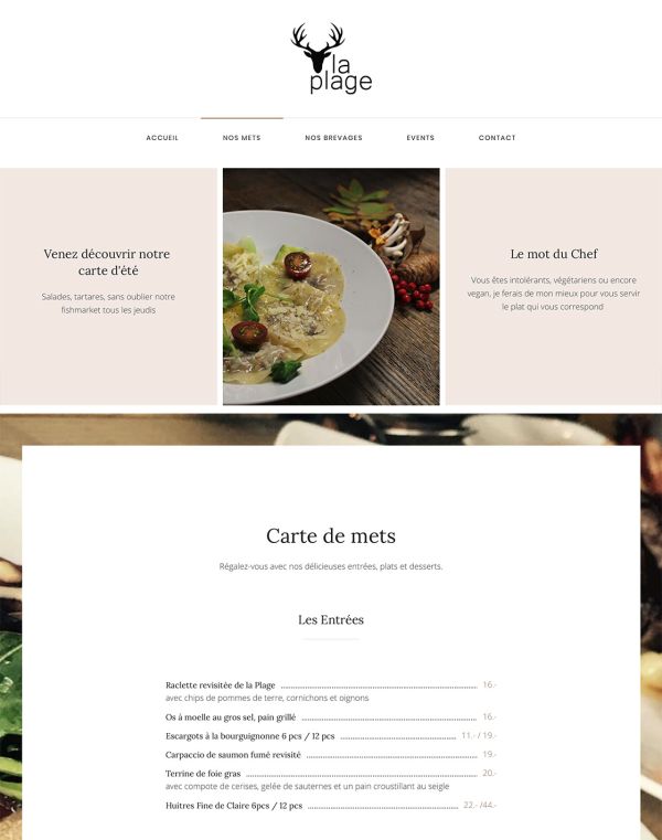 Création des sites internet / web, photographie & vidéo - Sion - Martigny - Sierre - Valais