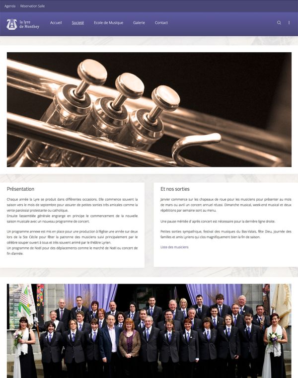 Création des sites internet / web, photographie & vidéo - Sion - Martigny - Sierre - Valais