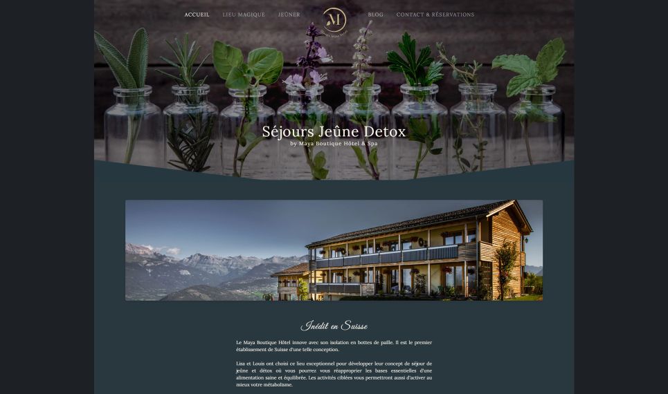 création des sites internet / web, photographie & vidéo - Sion - Martigny - Sierre - Valais